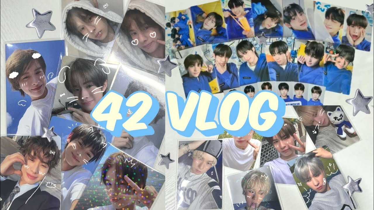 [42로그] 투어스와 경민이를 왕창 사랑하기 ˚₊‧♡ ੈ * | 반택깡 | 42 멤버쉽 키트 | 덕질 브이로그