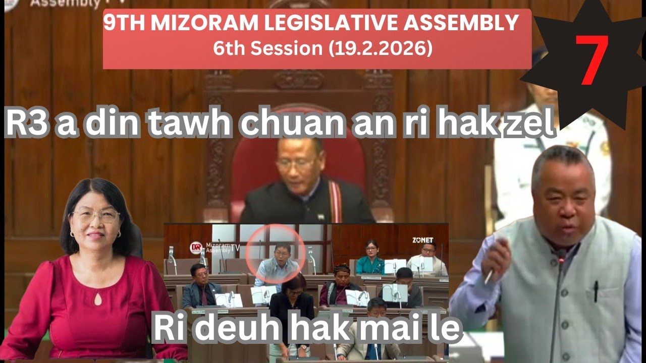 R3 a din tawh chuan......An heti zel!!