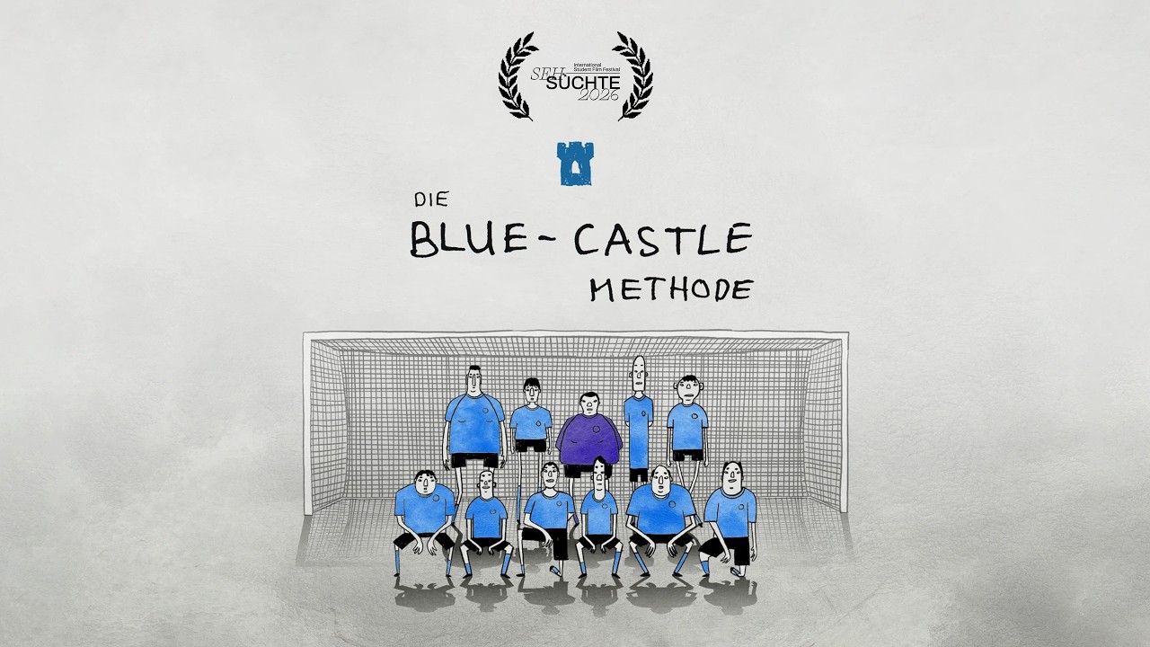 DIE BLUE CASTLE METHODE - Animation Short Film 2026