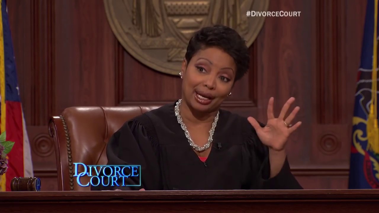 Classic Divorce Court: Suga Mama Madness