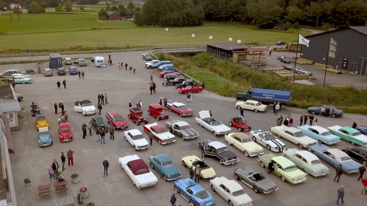 Veteranrally, Orust - 2021 (Classic Cars)