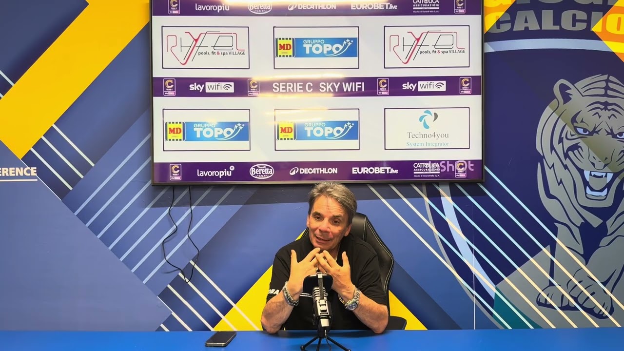 Giugliano-Siracusa | Conferenza Stampa post-gara di Mister Ezio Capuano.