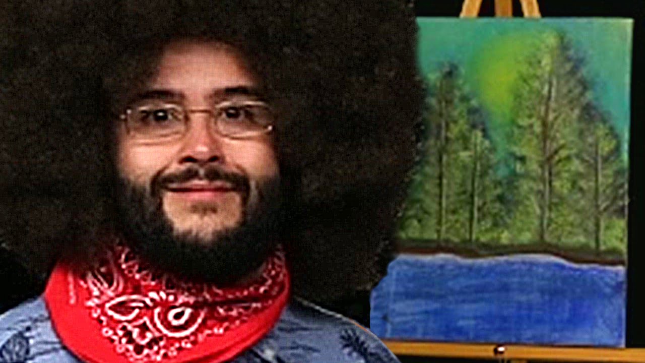 How To Paint with Dayvin Ross