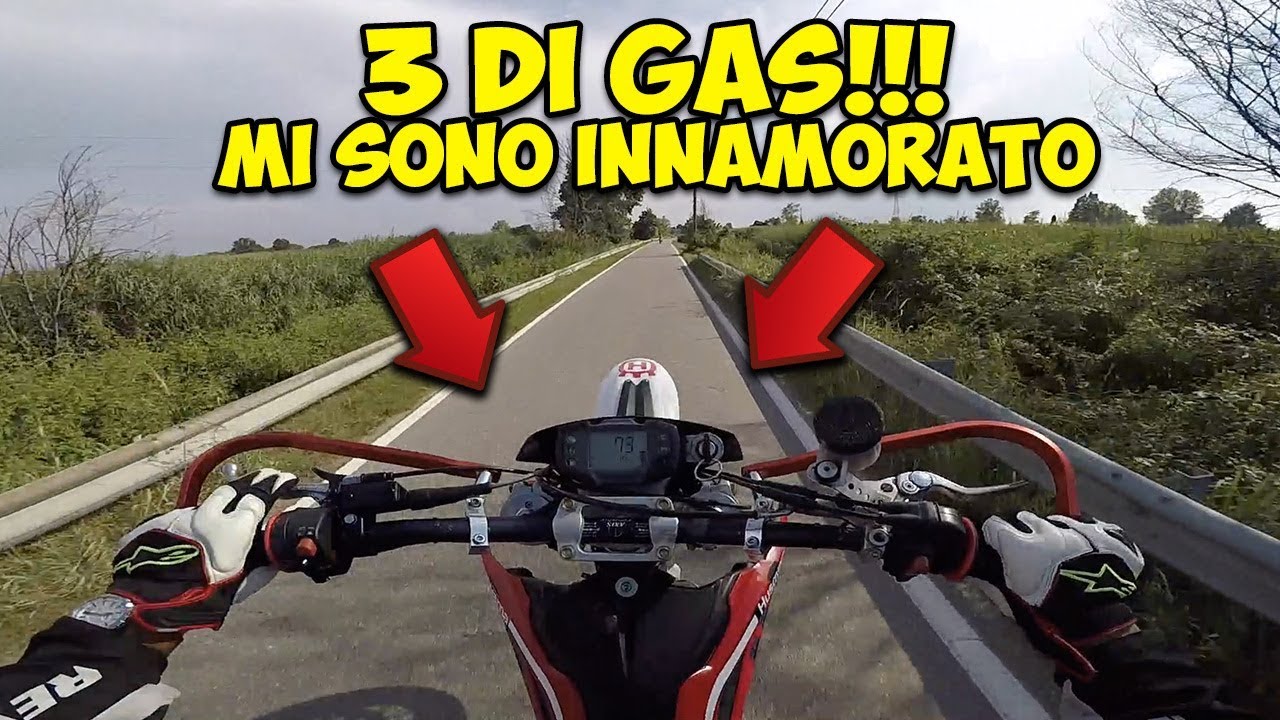 UN SOGNO REALIZZATO!! TEST RIDE HUSQVARNA 510+ ANGRY PEOPLE VS BIKER