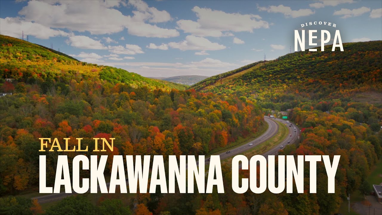 Fall in Lackawanna County | Northeastern Pennsylvania