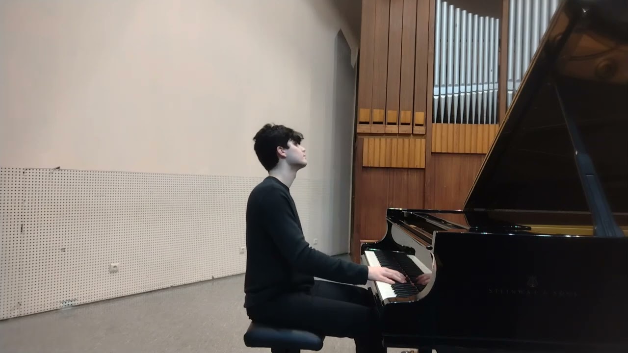 Dante sonata-Liszt/Adri&aacute;n P&eacute;rez Barbero 