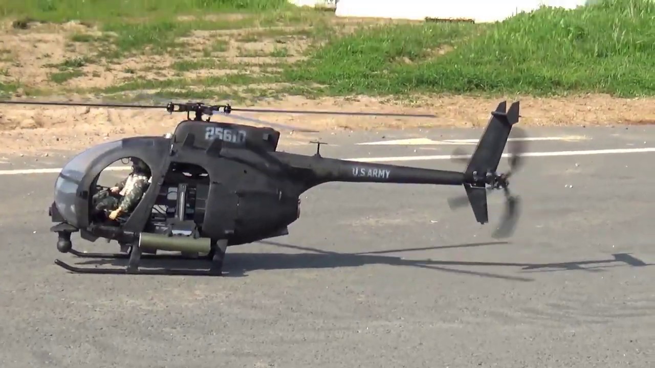 AH-6 Little bird 600 size