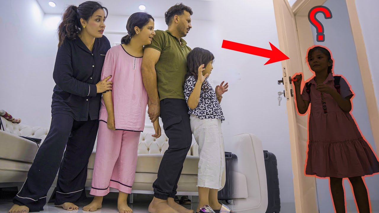 شخص مريب يقتحم بيتنا بالعراق 😰