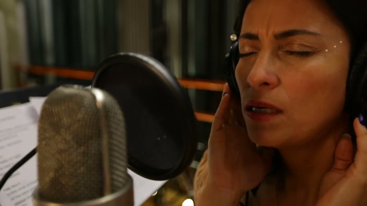 Ora Dea Recording at Real World Studios