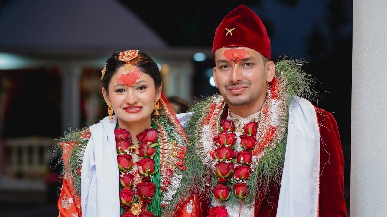 Prakriti & Pankaj Weeding 2082 Magh 21 ❤️