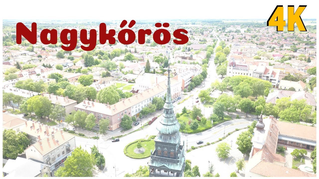 Nagykőrös🇭🇺| [4K]