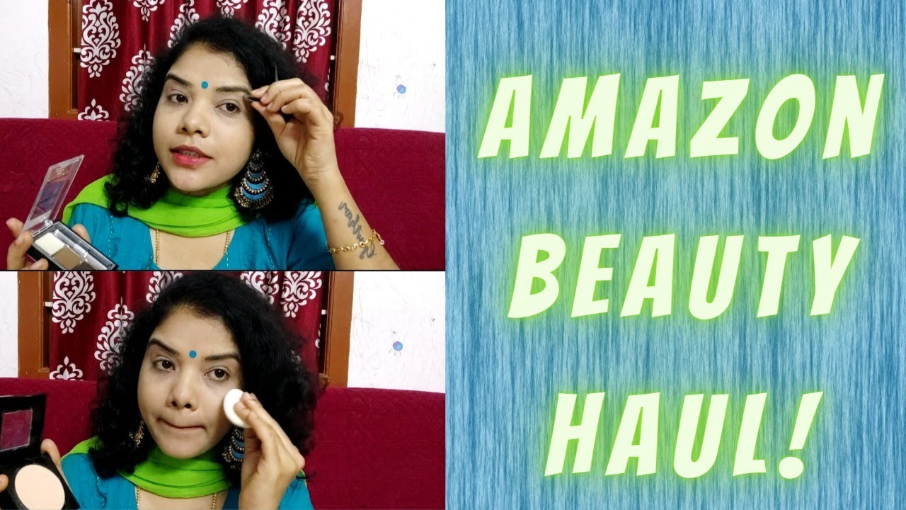 AMAZON BEAUTY HAUL REVIEW