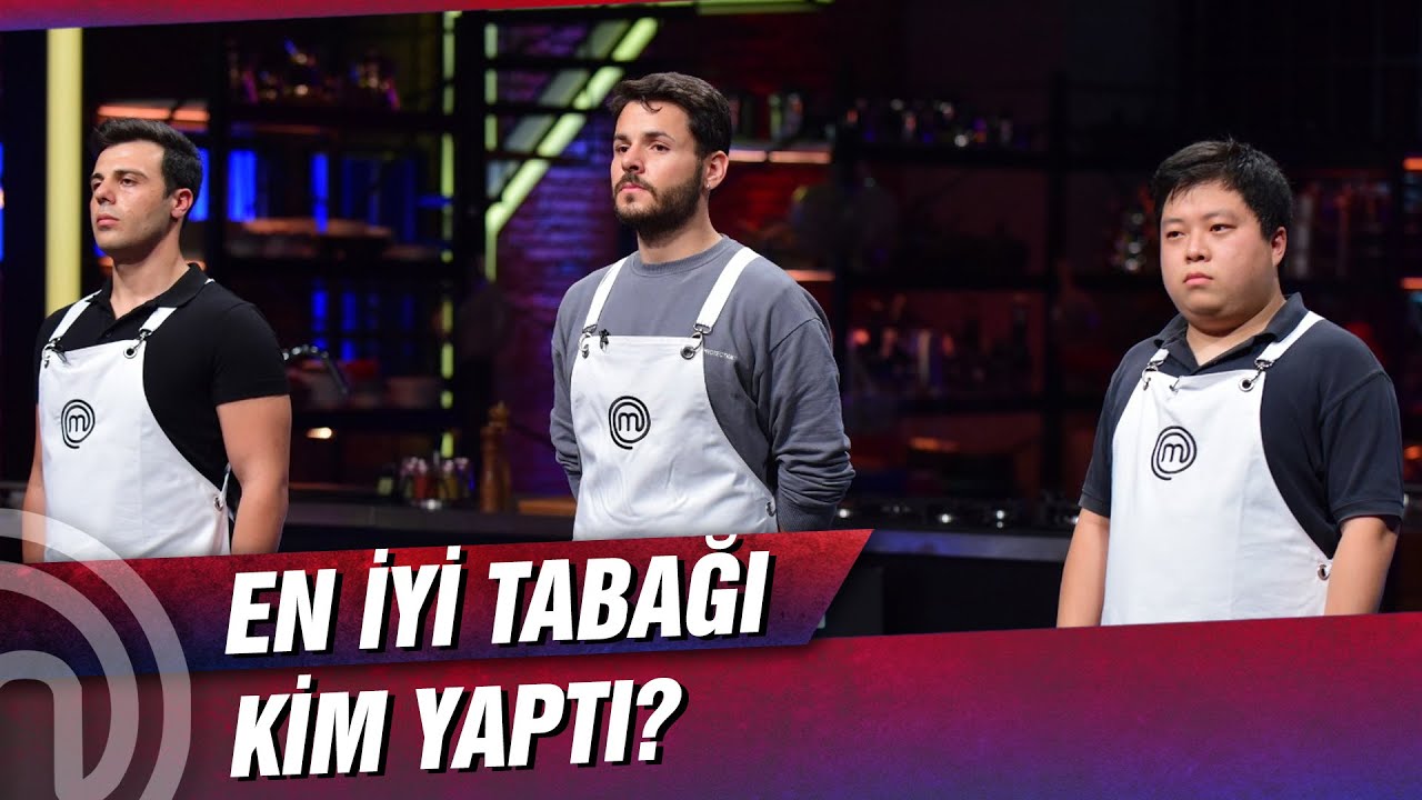 Fikret-Mazlum-Aramsol Düellosu | MasterChef Türkiye 17. Bölüm