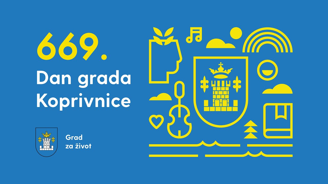 Svečana sjednica Gradskog vijeća Grada Koprivnice povodom obilježavanja 669. Dana grada Koprivnice