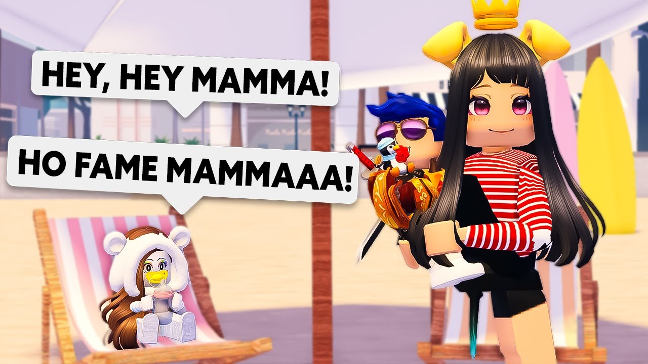 Ho Adottato Dei Baby Youtubers Su Roblox!