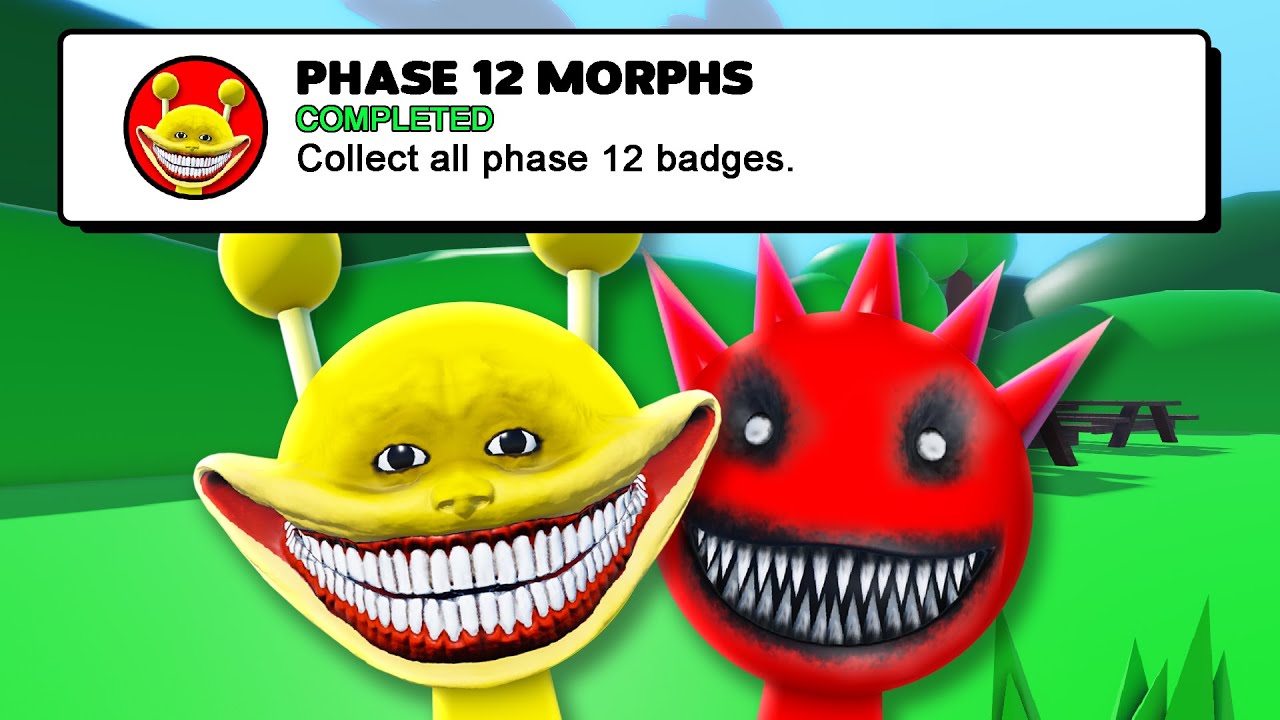 Looking for PHASE 12 Morphs in 3D Sprunki RP and Animations