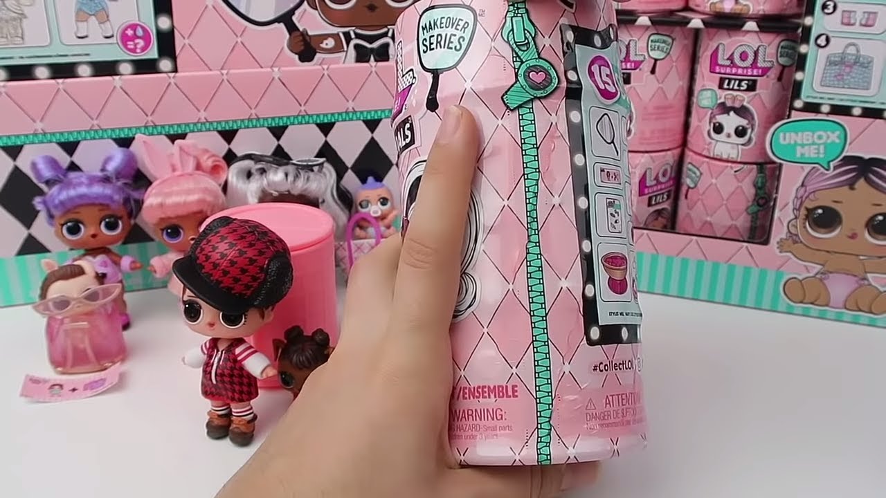 LOL GERÇEK SAÇLI vs LOL LILS HAIRGOALS! EN ÖZEL GERÇEK SAÇLI ALTIN BEBEĞİ BULDUM! Bidünya Oyuncak