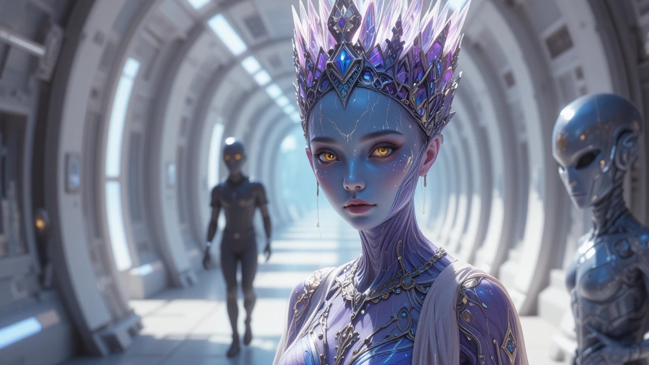 He Sacrificed to Defend the Princess and the Alien Queen Refused to Let Him Go