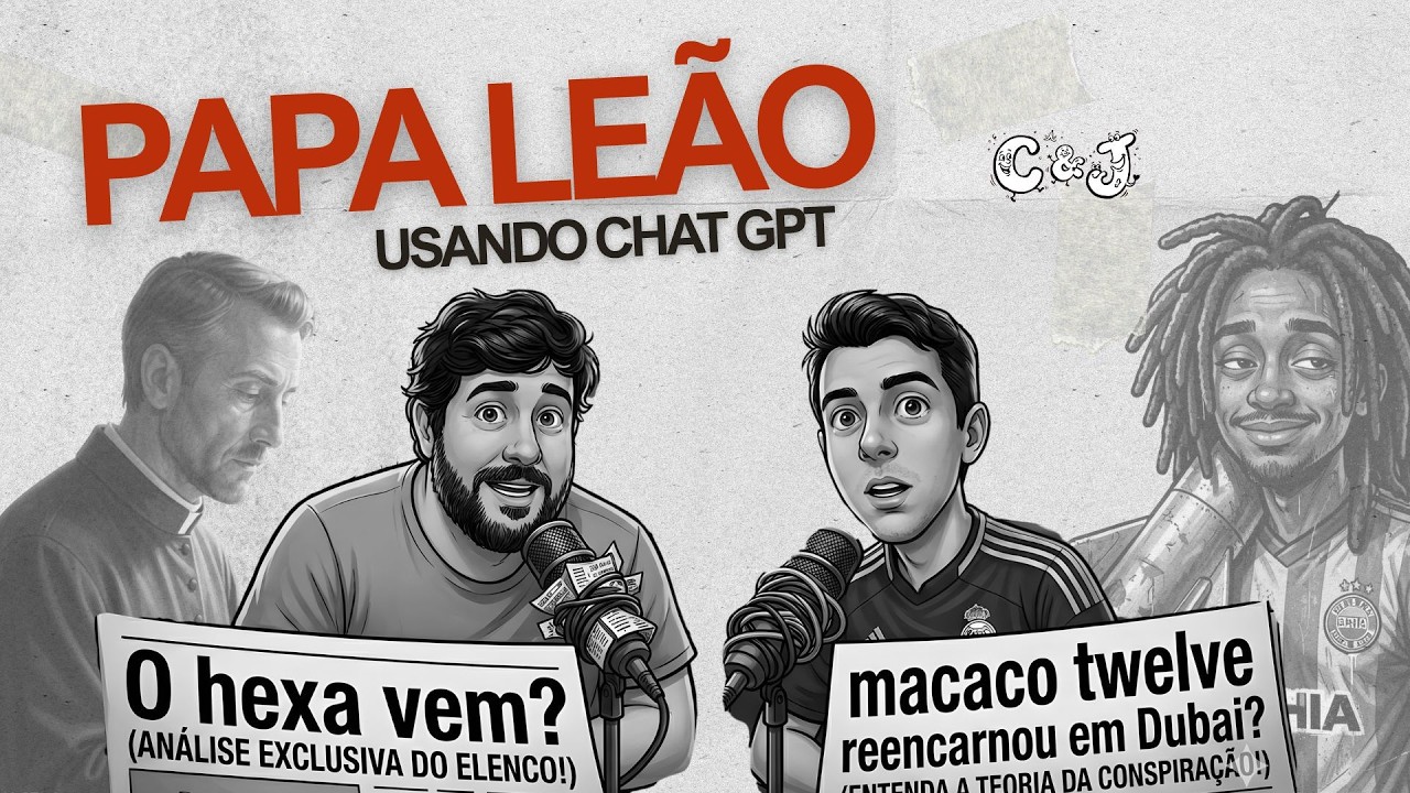 PAPA VS CHAT GPT E MÍSSIL NA BAHIA | Caio & J