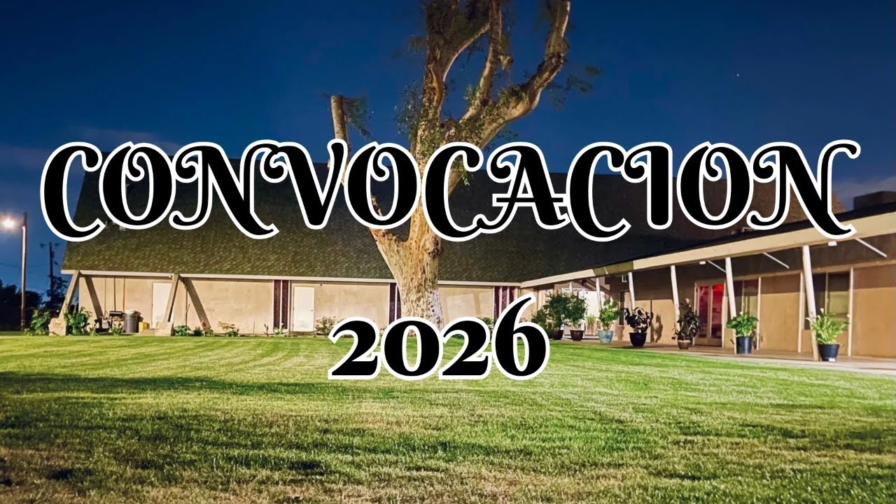 Convocación 2026 - Programa de Tarde