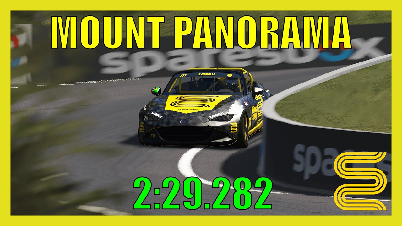 HOTLAP: Mount Panorama - Mazda MX-5 Cup (Assetto Corsa LFM)