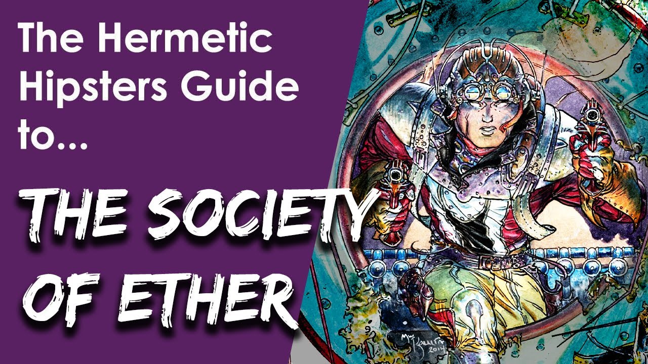 Mage the Ascension Guide to the Society of Ether