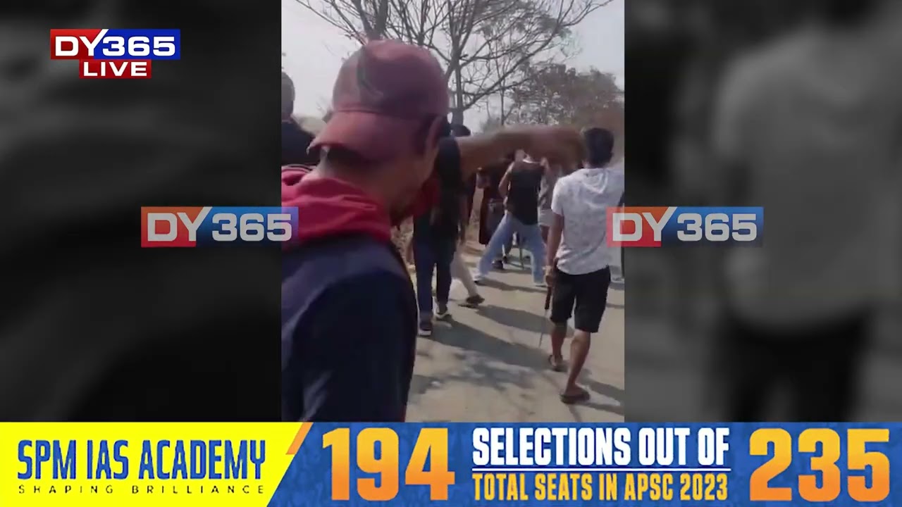 অসম-নাগালেণ্ড সীমান্তৰ উৰিয়ামঘাটত চৰম উত্তেজনা