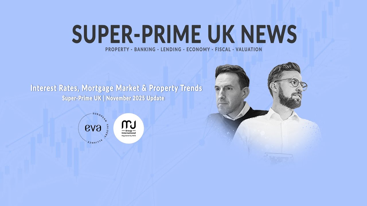 Inside Super-Prime Property November 2025: UK Market Insights & Luxury Homes