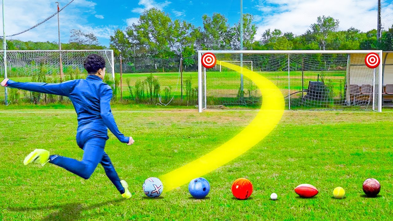 ULTIMATE MULTIBALL FOOTBALL CHALLENGE vs SV2