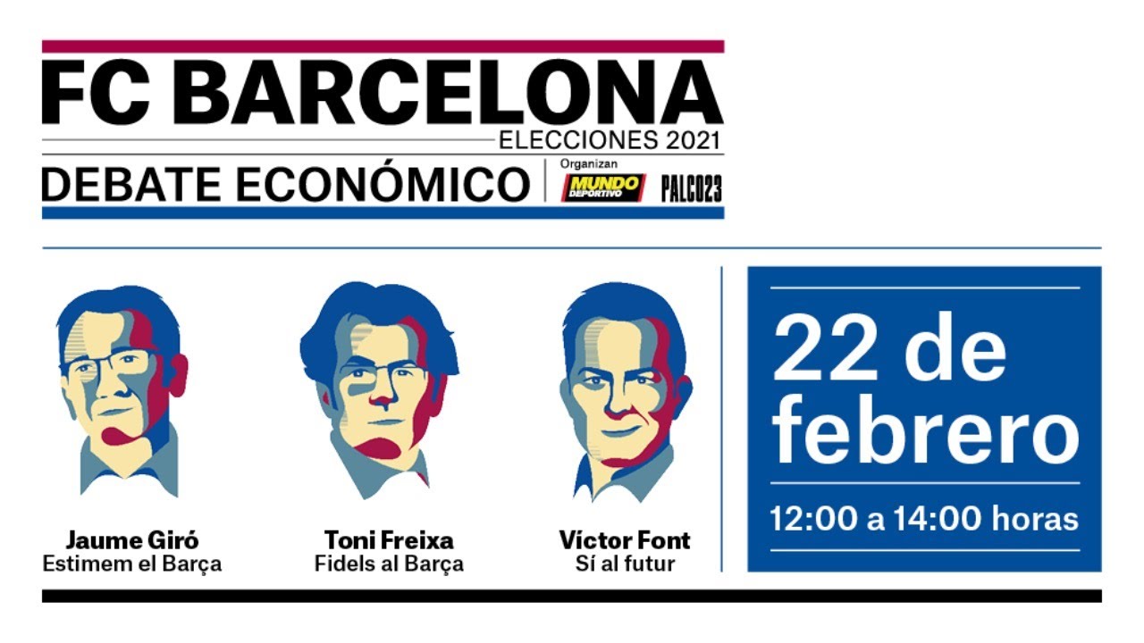 Debate Econ&oacute;mico de las Elecciones del FC Barcelona