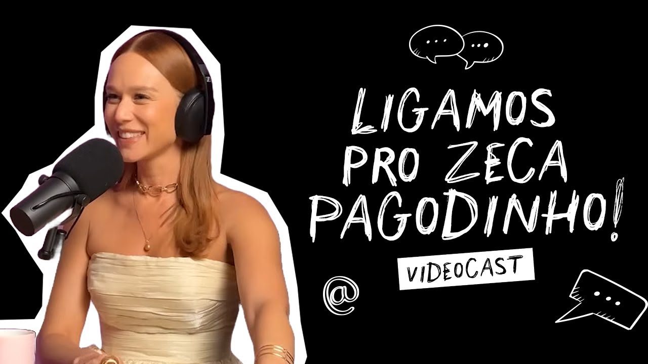 Marixi nos visitou (e ligamos pro Zeca Pagodinho)! - com Mari Ximenes