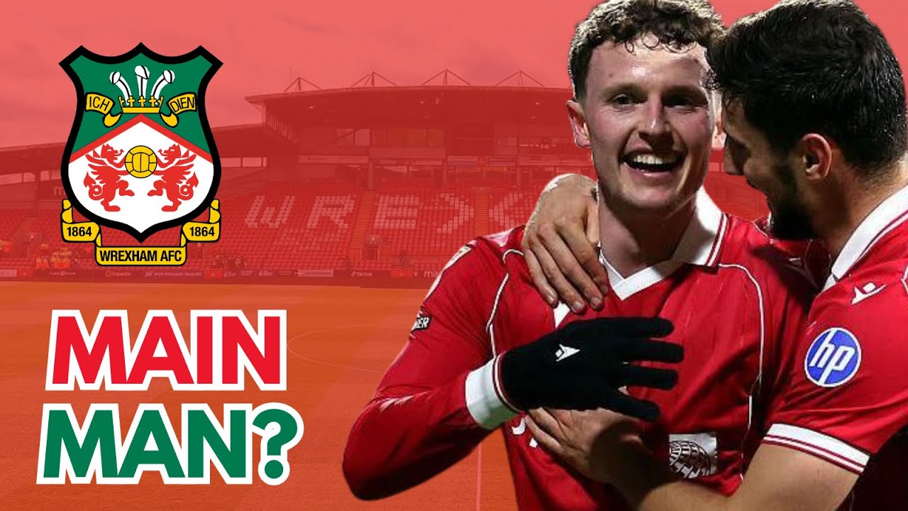 Is Nathan Broadhead Now Wrexham's Main Man?