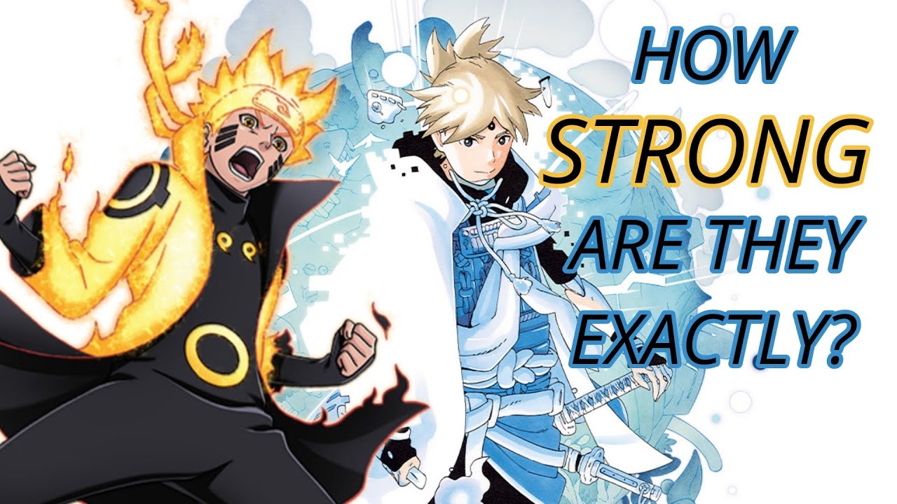 Samurai 8's UNIVERSE-OBLITERATING Power ( feat. Naruto )