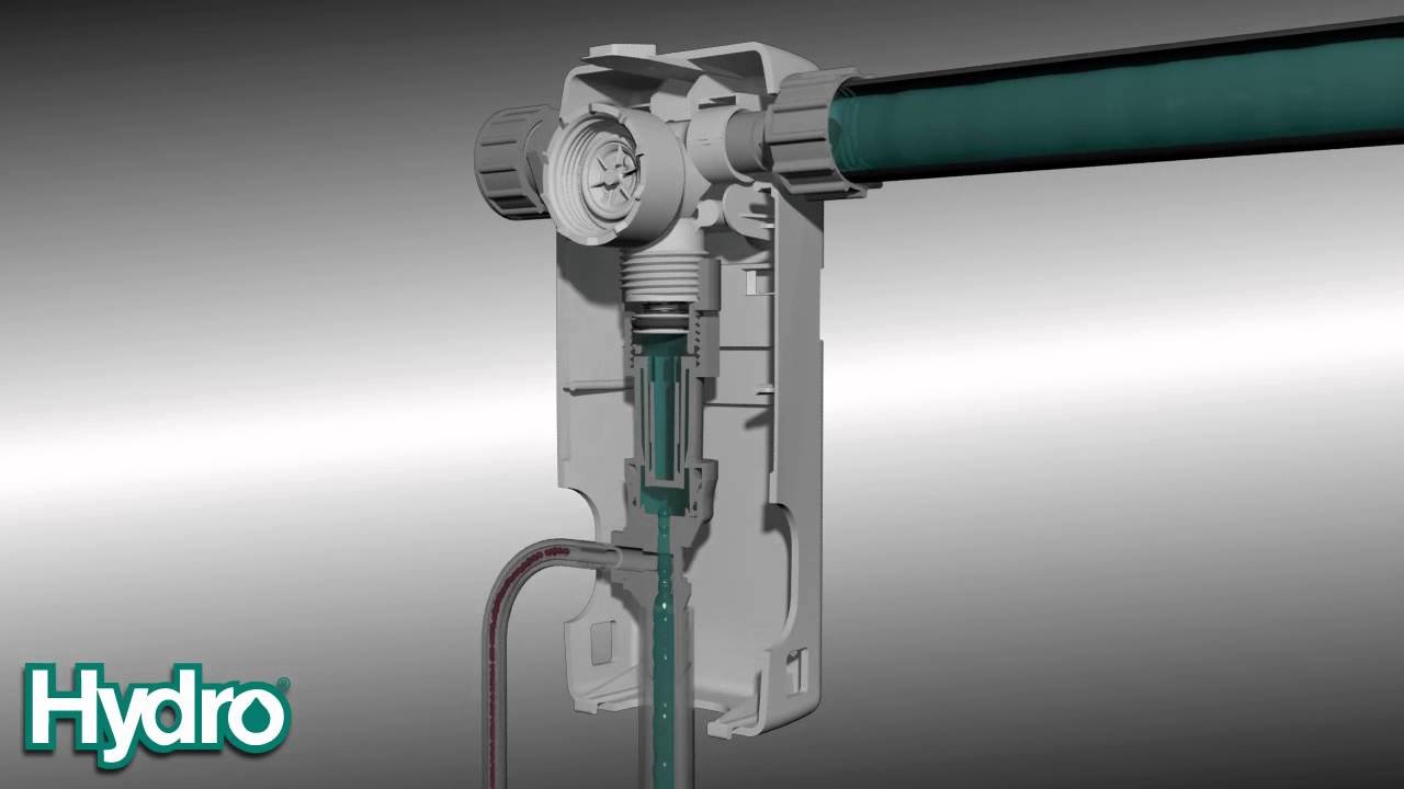 Hydro Systems - Accupro Chemical Dispenser 3D Animation