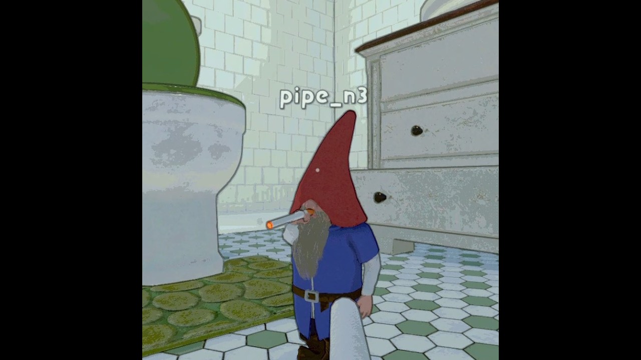 4 gnomos entran a un bar