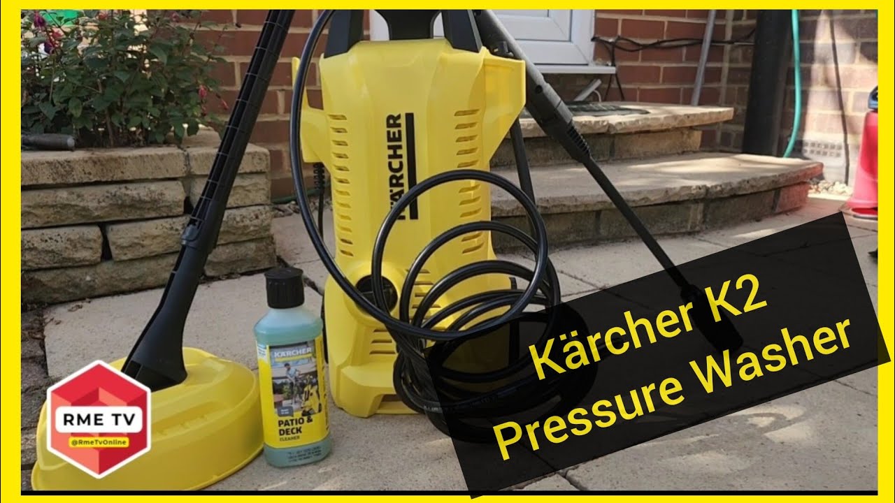 Kärcher K2 Power Control Home Pressure Washer Review and Demo #kärcher