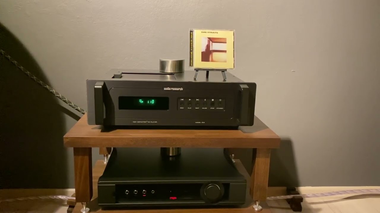 Dire Straits CD - Rega - Audio Research- Atc 