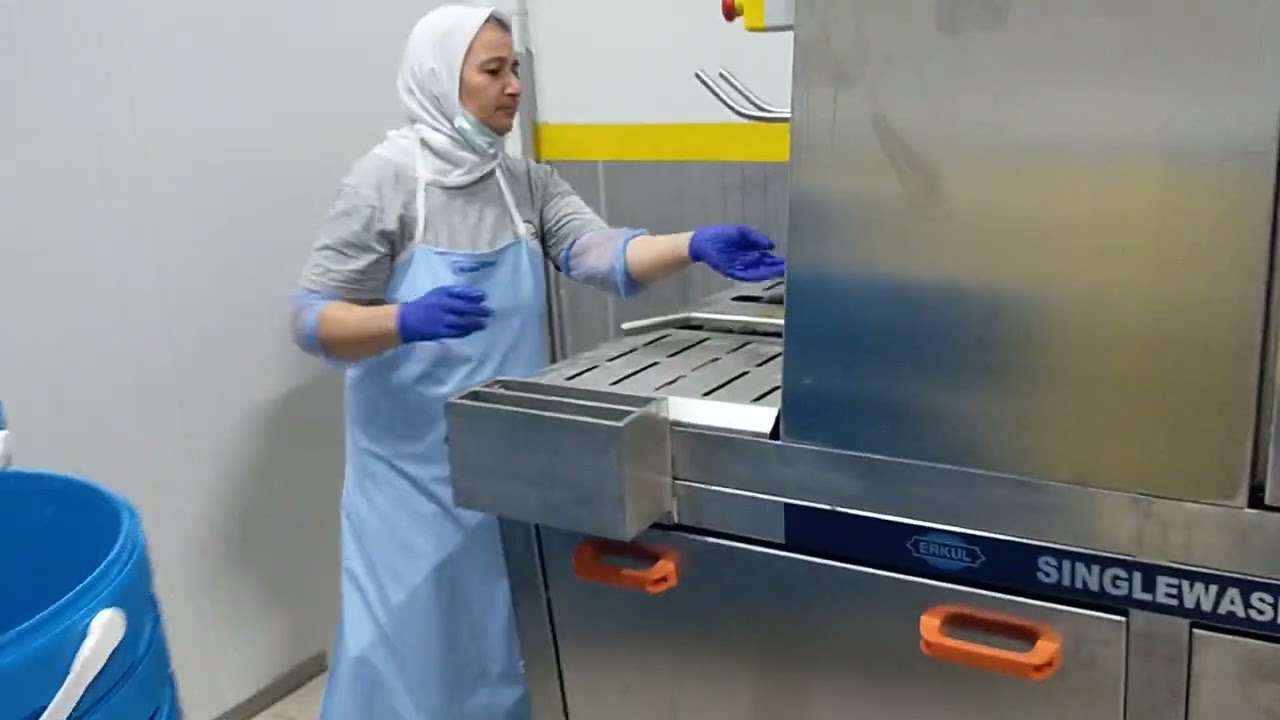 ERKUL KASA VE KOVA YIKAMA MAKİNESİ