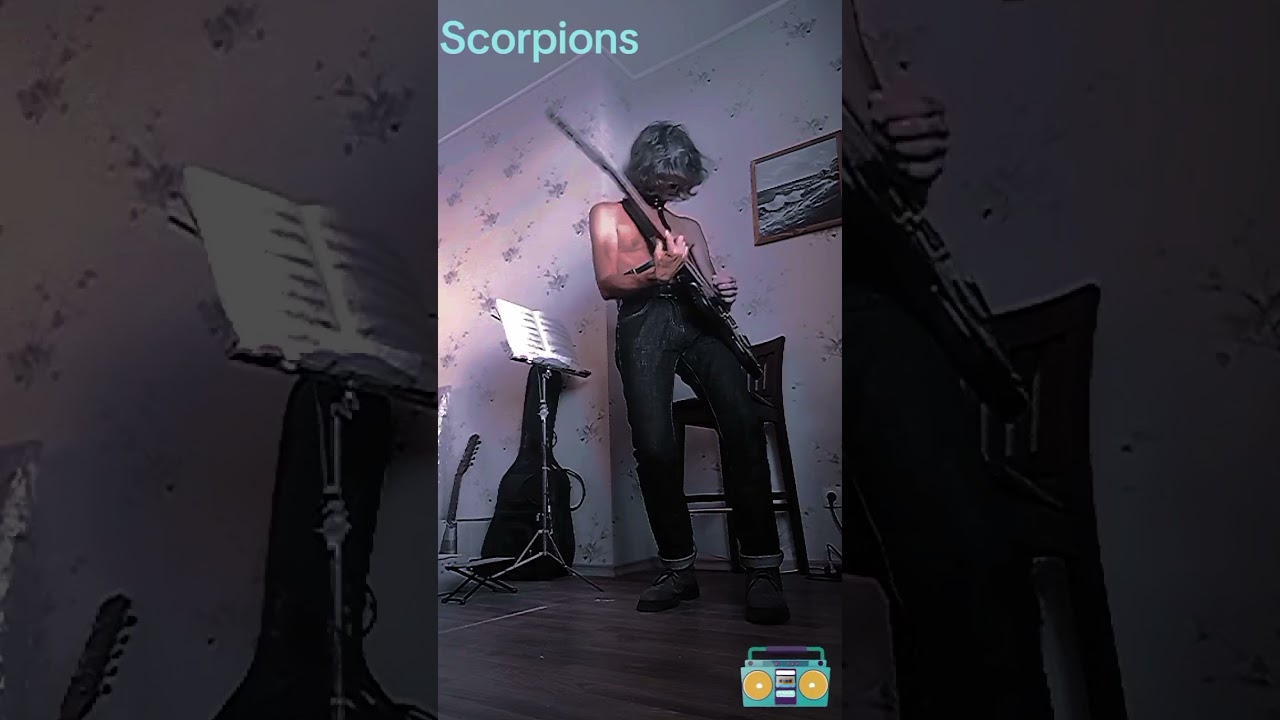 Classic Hard Rock Single.Scorpions.🦂#rockband