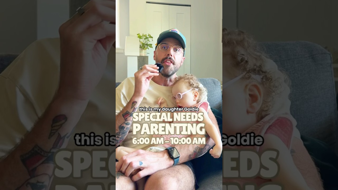 WHEN ONE KID FEELS LIKE FIVE FROM 6AM TO 10AM 🍼💥 