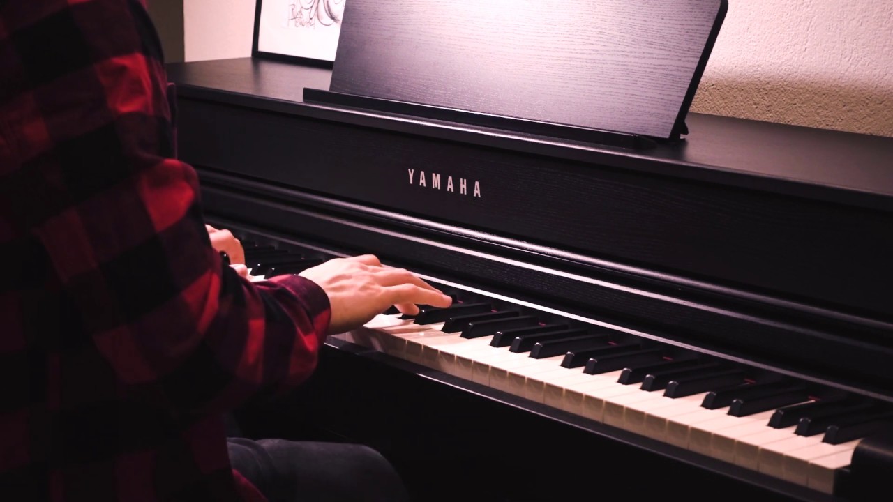 Ludovico Einaudi - Nuvole Bianche [Piano Cover]
