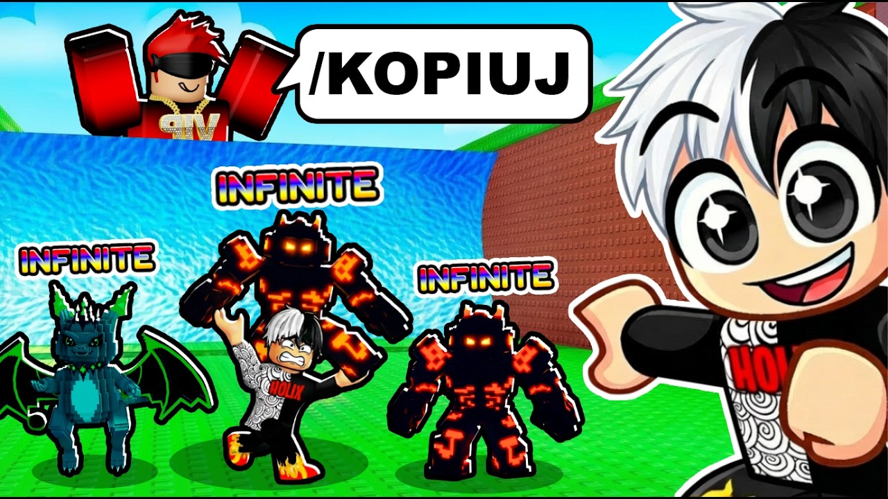 ADMIN SERIO DODAŁ KOPIOWANIE BRAINROTÓW DO TSUNAMI BRAINROTÓW (ROBLOX)