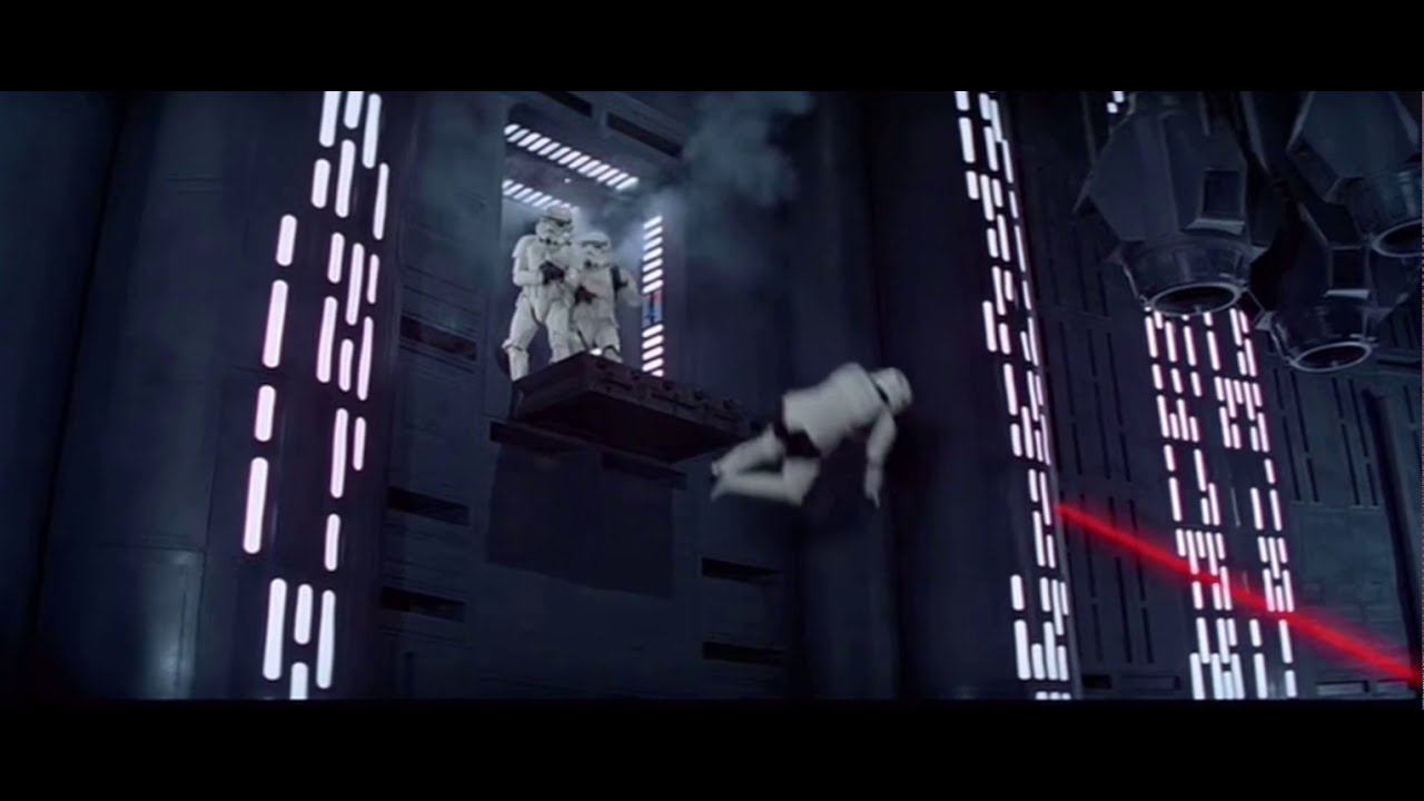 Star Wars: Episode IV-A New Hope (1977) Wilhelm Scream