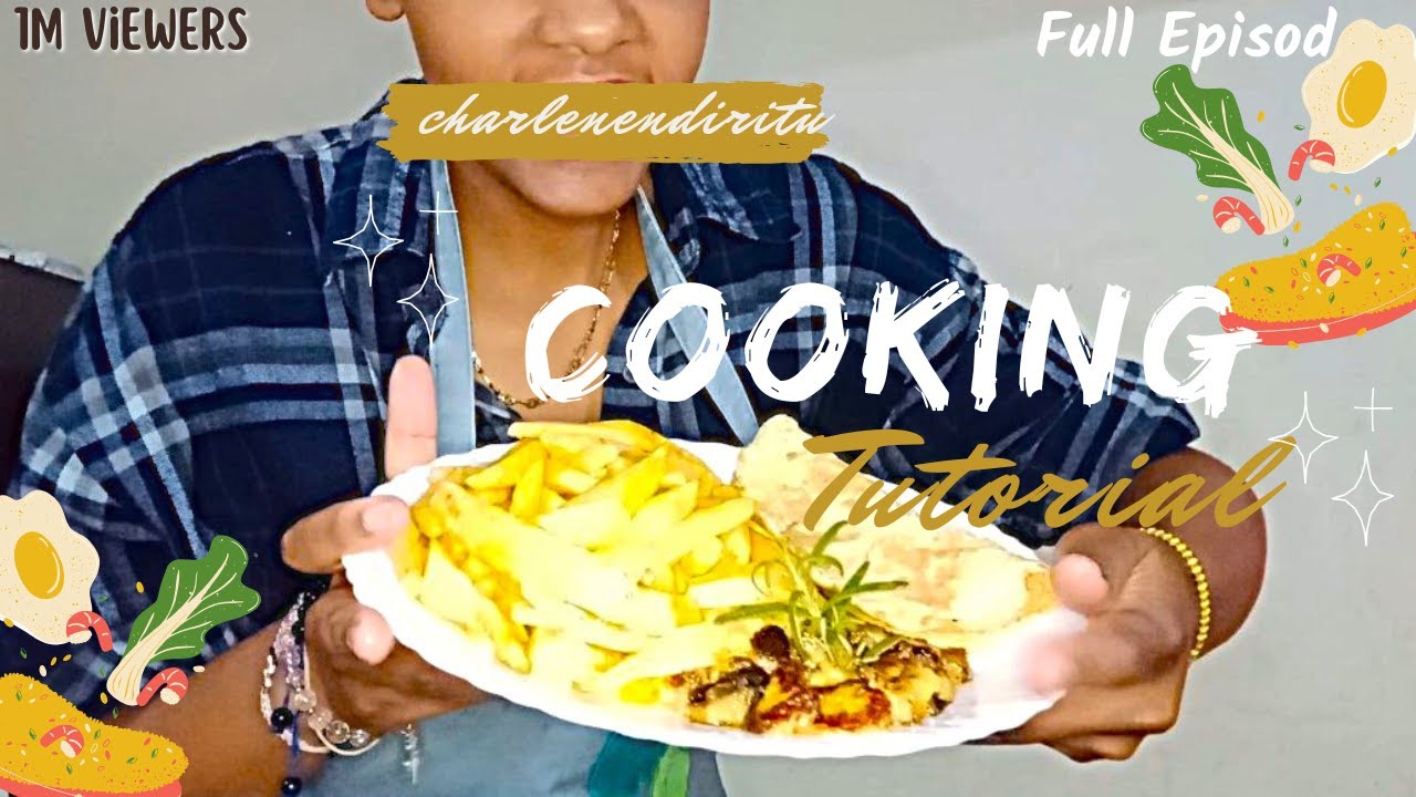 Crispy Fries, Sweet Plantains & Perfectly Cooked Eggs: A Quick and Delicious Combo