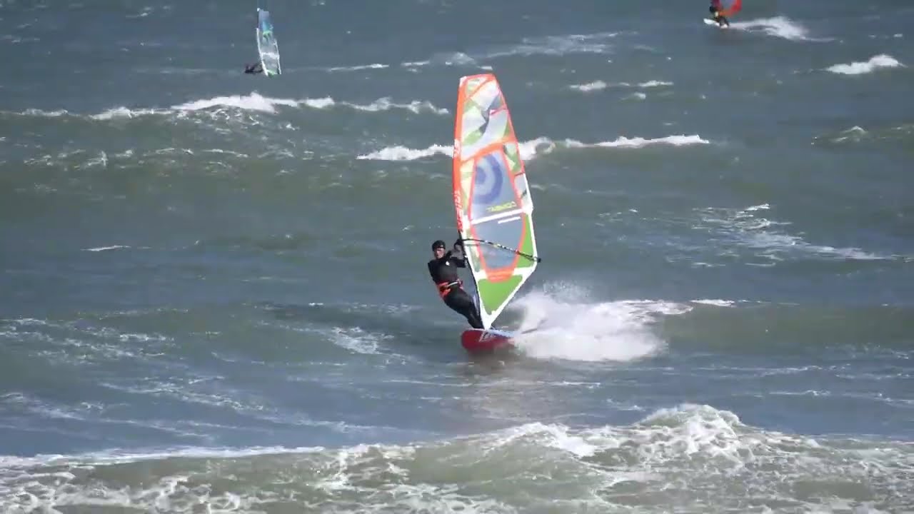 Windsurfing: Hanstholm, Denmark, Cold Hawaii, 19/08/2021