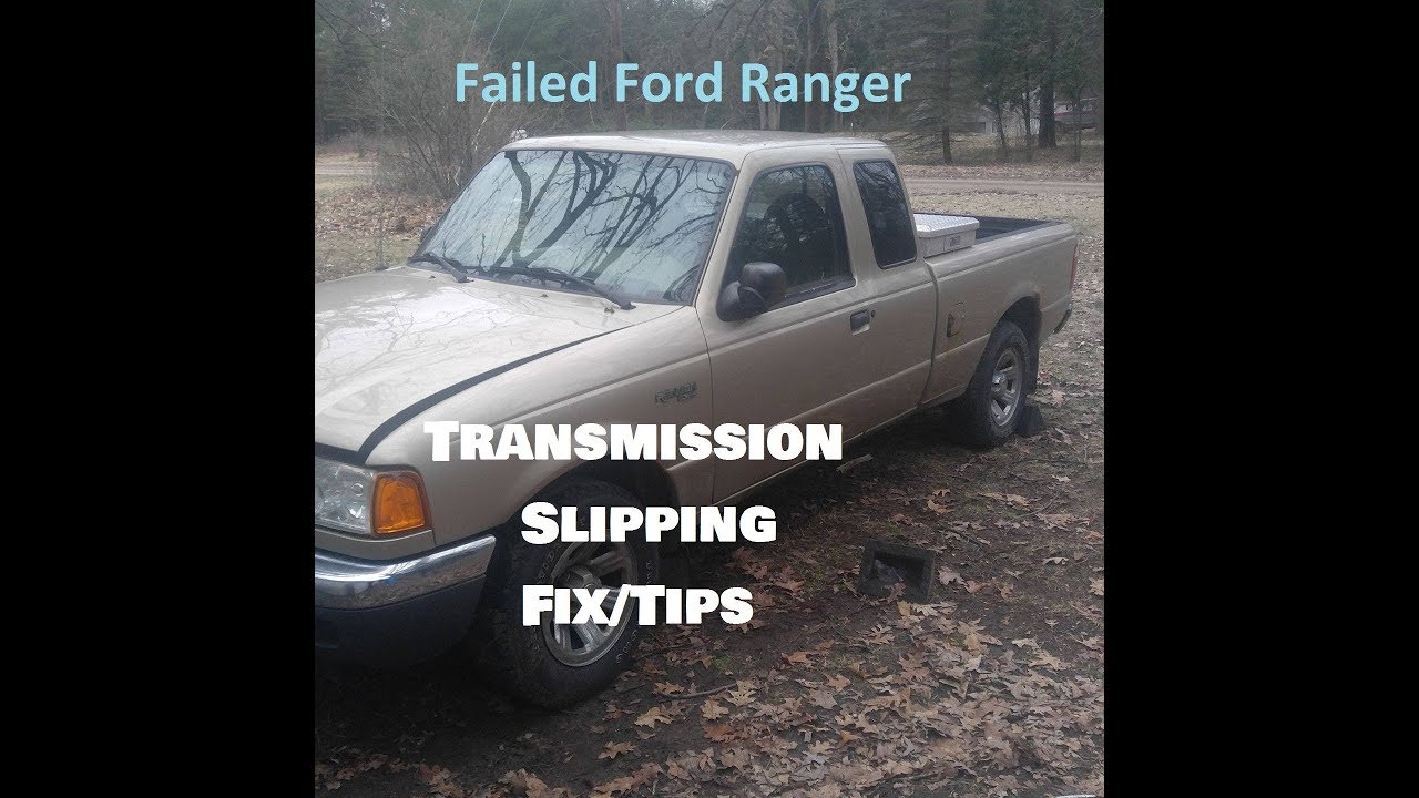 BackyardDIY - Auto trans fix/repair for less then 100 dollars!!!!!