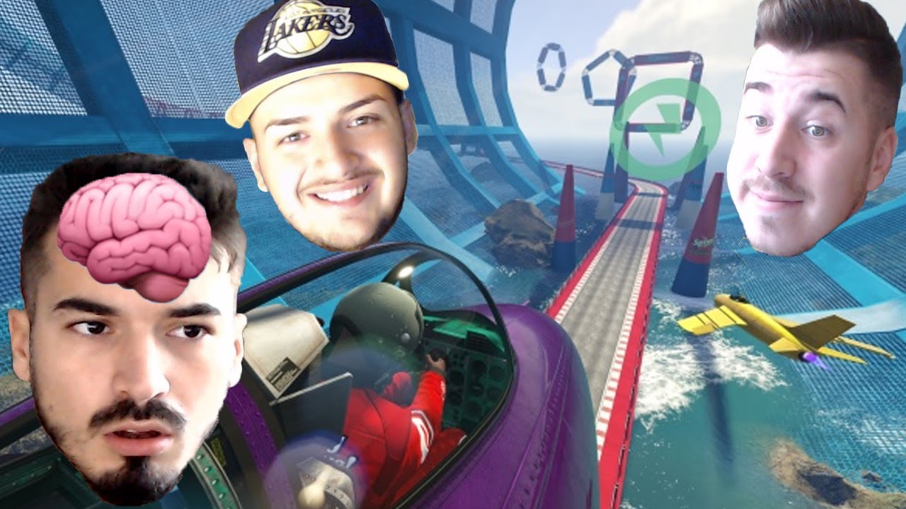 IMI IAU BRAIN DAMAGE LA CEA MAI SMECHERA CURSA DE PE GTA 5! IMPOSIBIL!