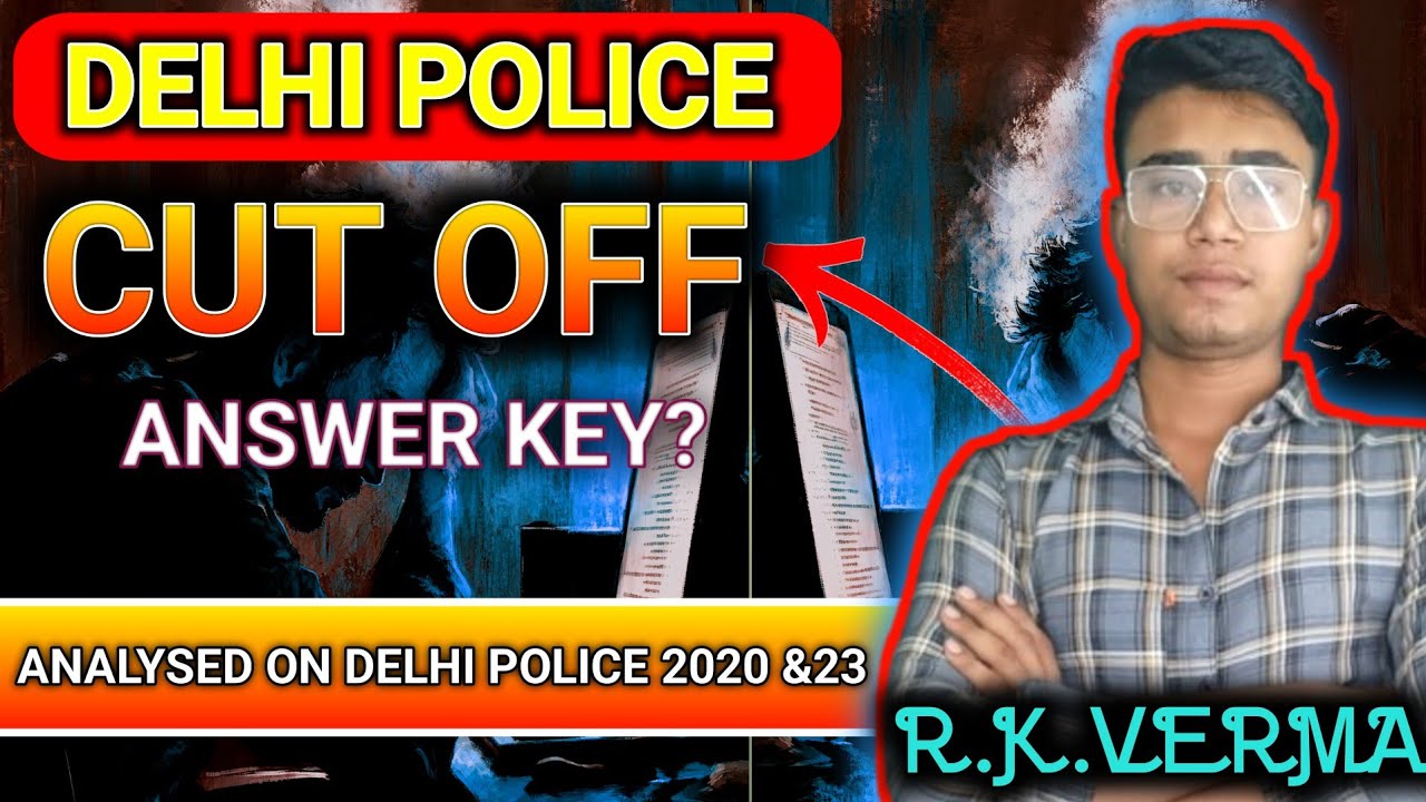DELHI POLICE CUTOFF । DELHI POLICE 2025 CUT OFF। DELHI POLICE PHYSICAL CUTOFF ।   PARIKSHA RANKERS 