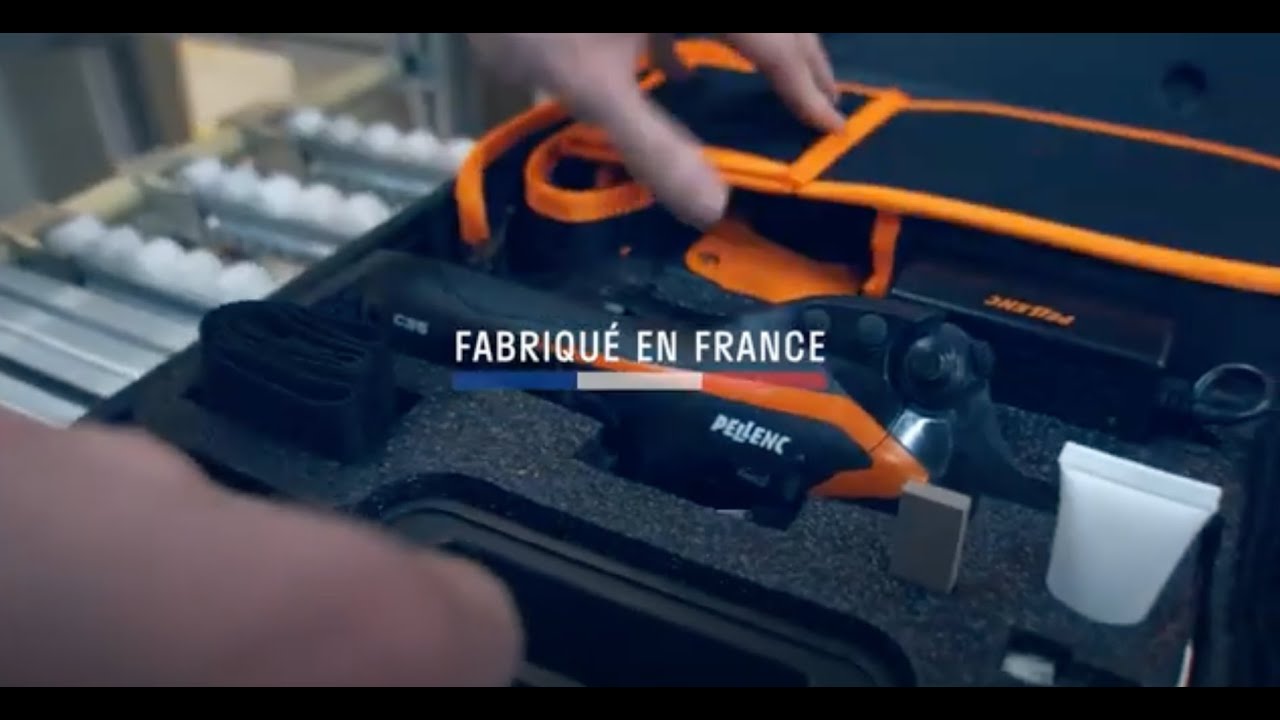 Sécateur C35-C45 - De la conception à la distribution | PELLENC