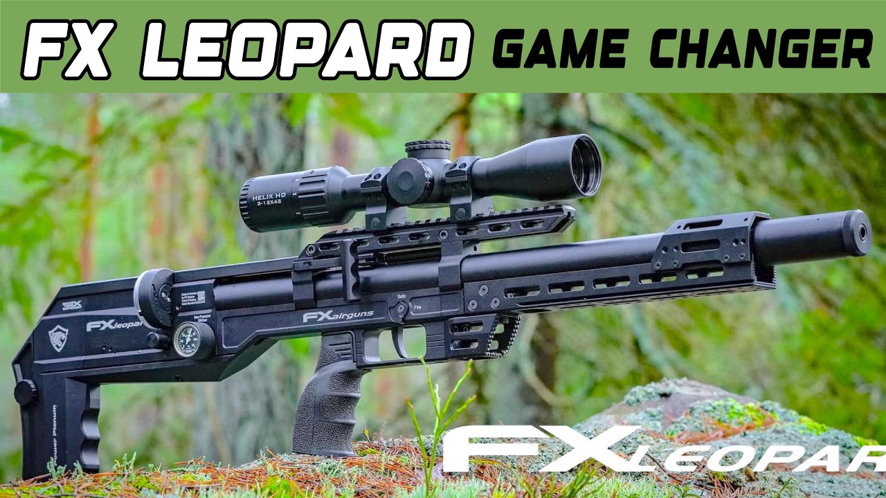 The FX Leopard Airgun: A Game Changer in Precision & Impact